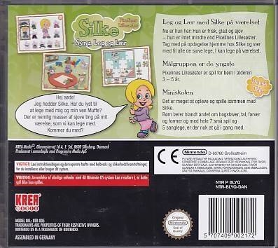 Silke - Syng, Leg og Lær - Nintendo DS (A Grade) (Genbrug)